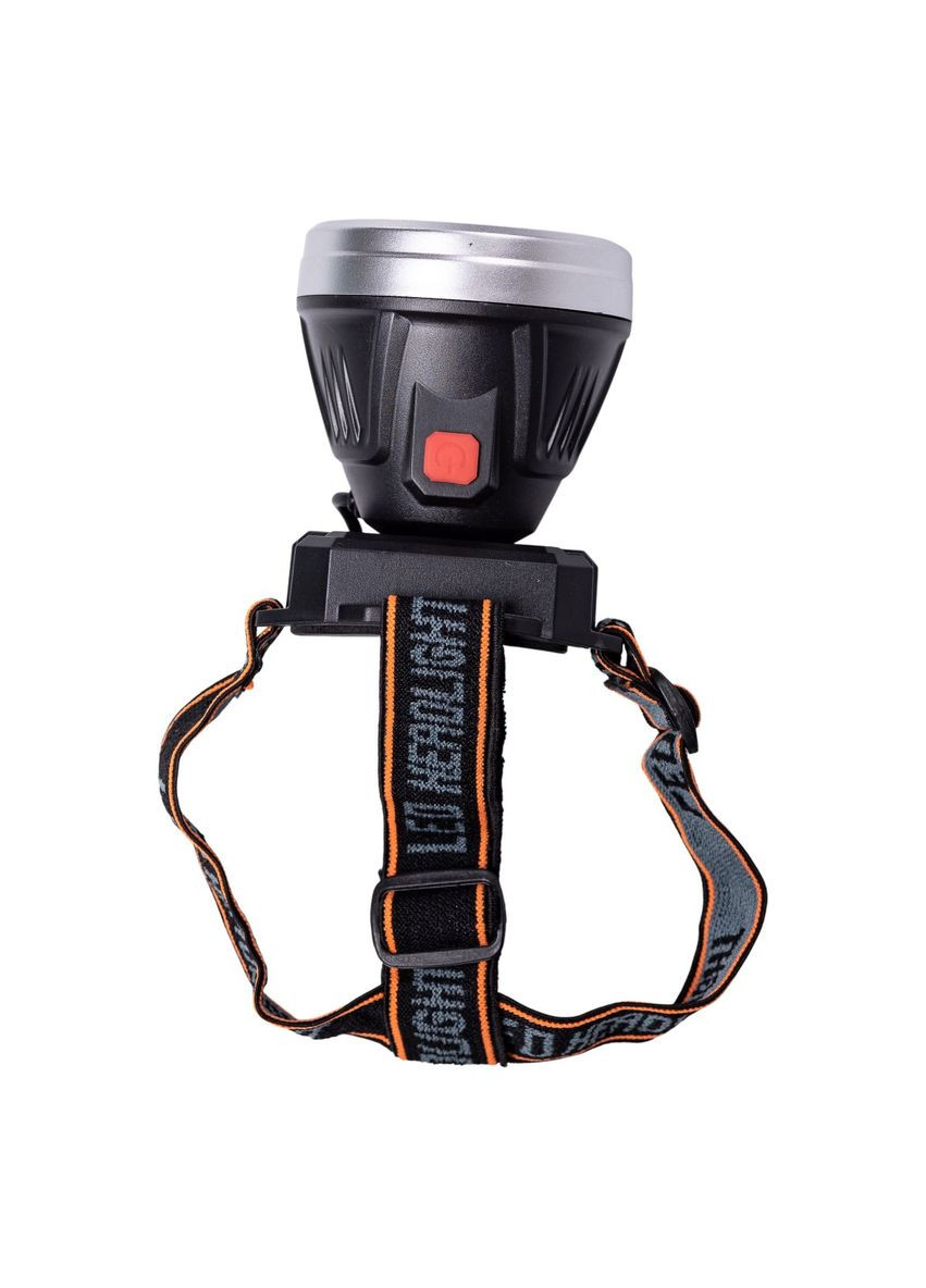 Налобний ліхтар акумуляторний 9х8х7 см 5 В 3 режими роботи LED HP-JG-3 Jooki (361376606)