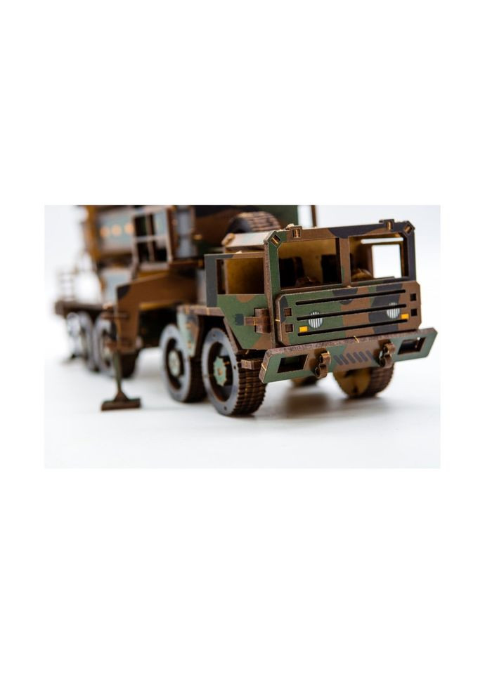 Дерев'яний 3D конструктор "ЗРК Patriot" Арт-25220, 220 деталей PuzzleOK (327321761)