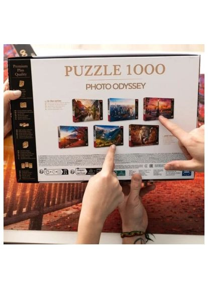 Пазл Premium Музей Боде в Берліні, Німеччина 1000 елементів (5900511108125) Trefl Premium Музей Боде в Берліні, Німеччина 1000 елеме (366066372)