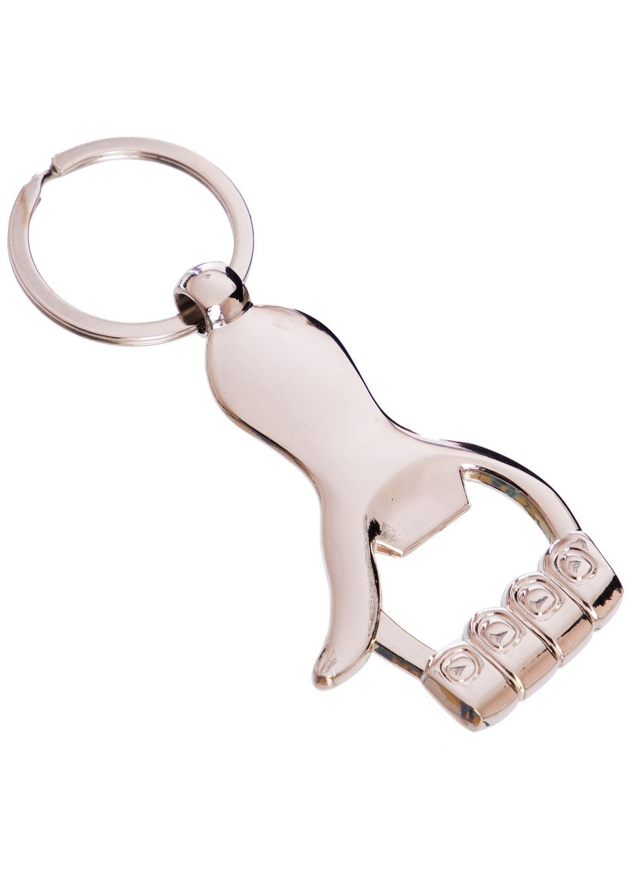 Брелок SP- открывалка-ладонь FB-3327 (металл хром) (FB-3327) SP-Sport (361436054)