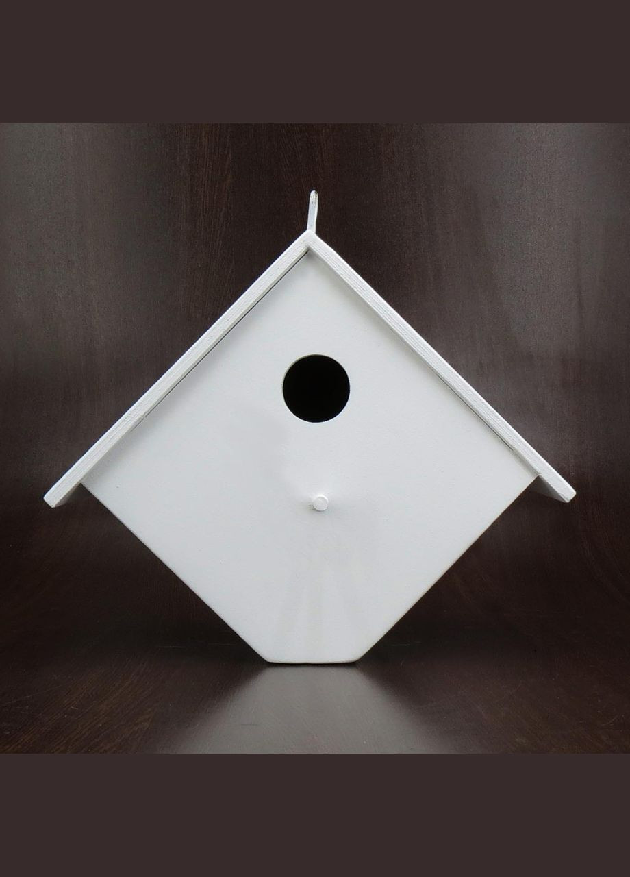 Шпаківня садова з дерева Корольок зефір (СКВ-001620) No Brand (328605209)