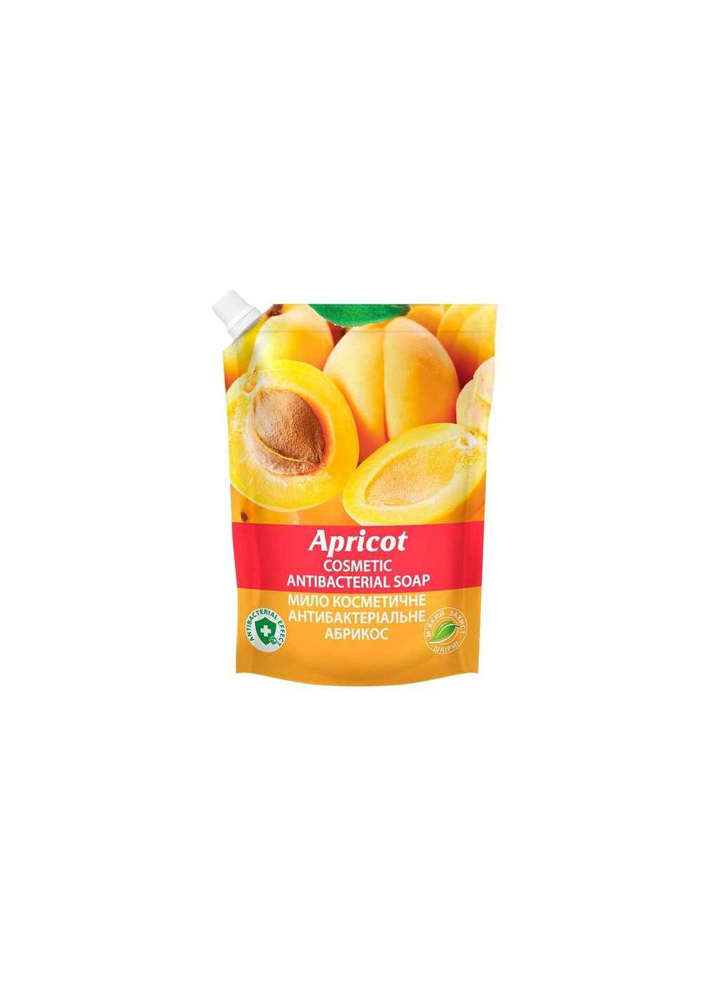 Мыло жидкое 450мл дой-пак Антибактериальное Абрикос BIOTON COSMETICS (357221161)