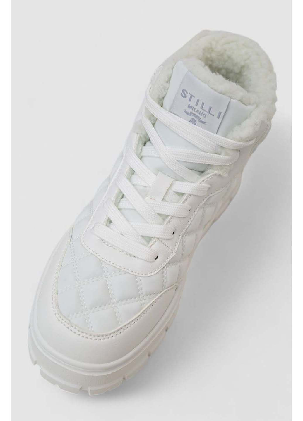 Кроссовки Stilli белые зима (364273867)