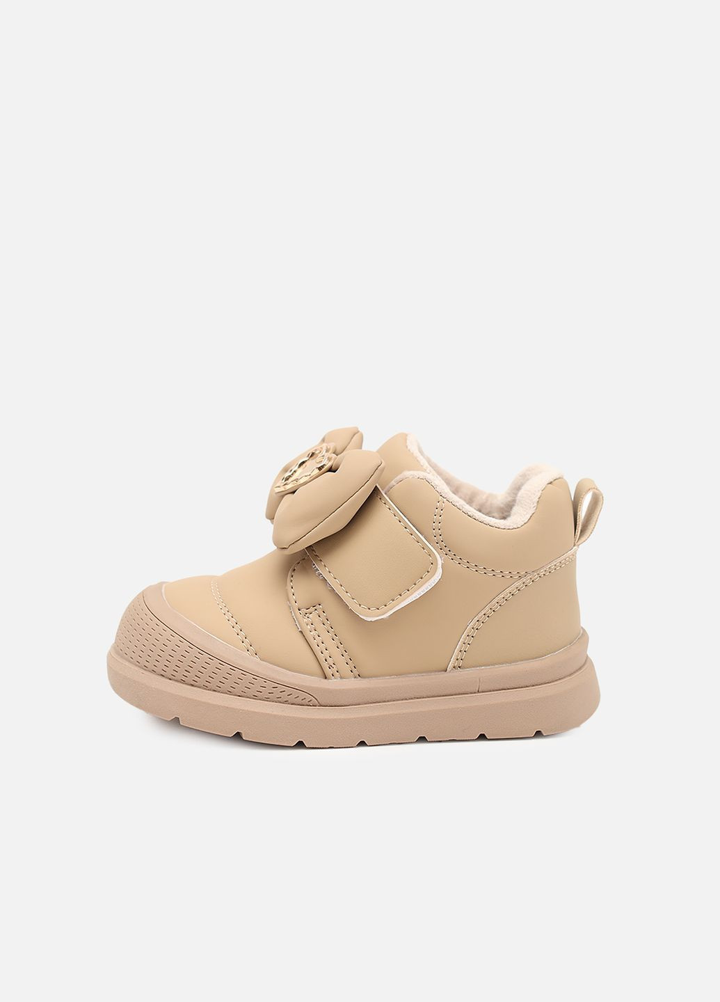 Черевики для дівчинки колір бежевий ЦБ-00277674 Tom.M (341248753)