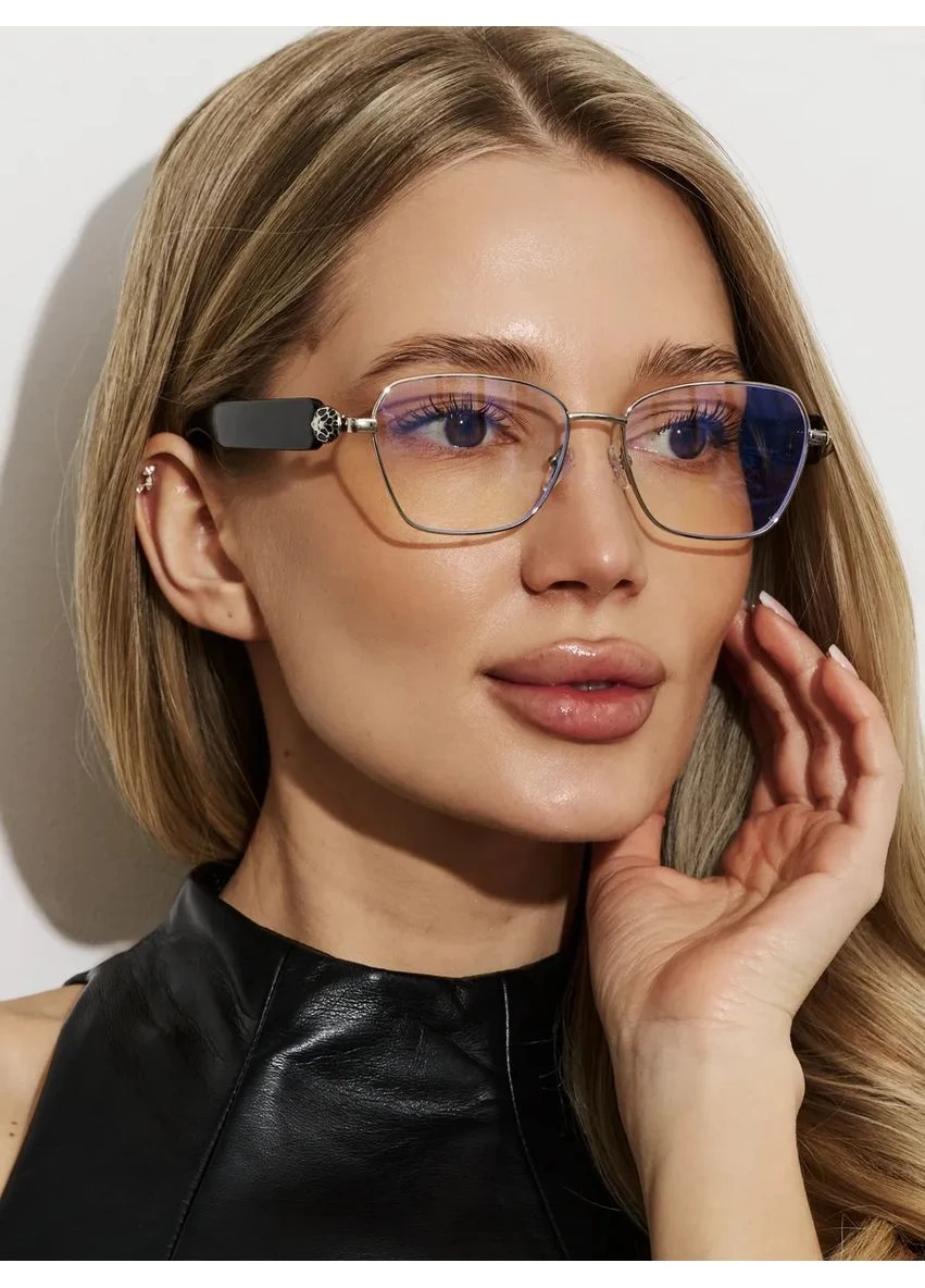 Фотохромні металеві окуляри для зору +2.75 для читання для далини Irina Ross Fabia Monti (389064838)