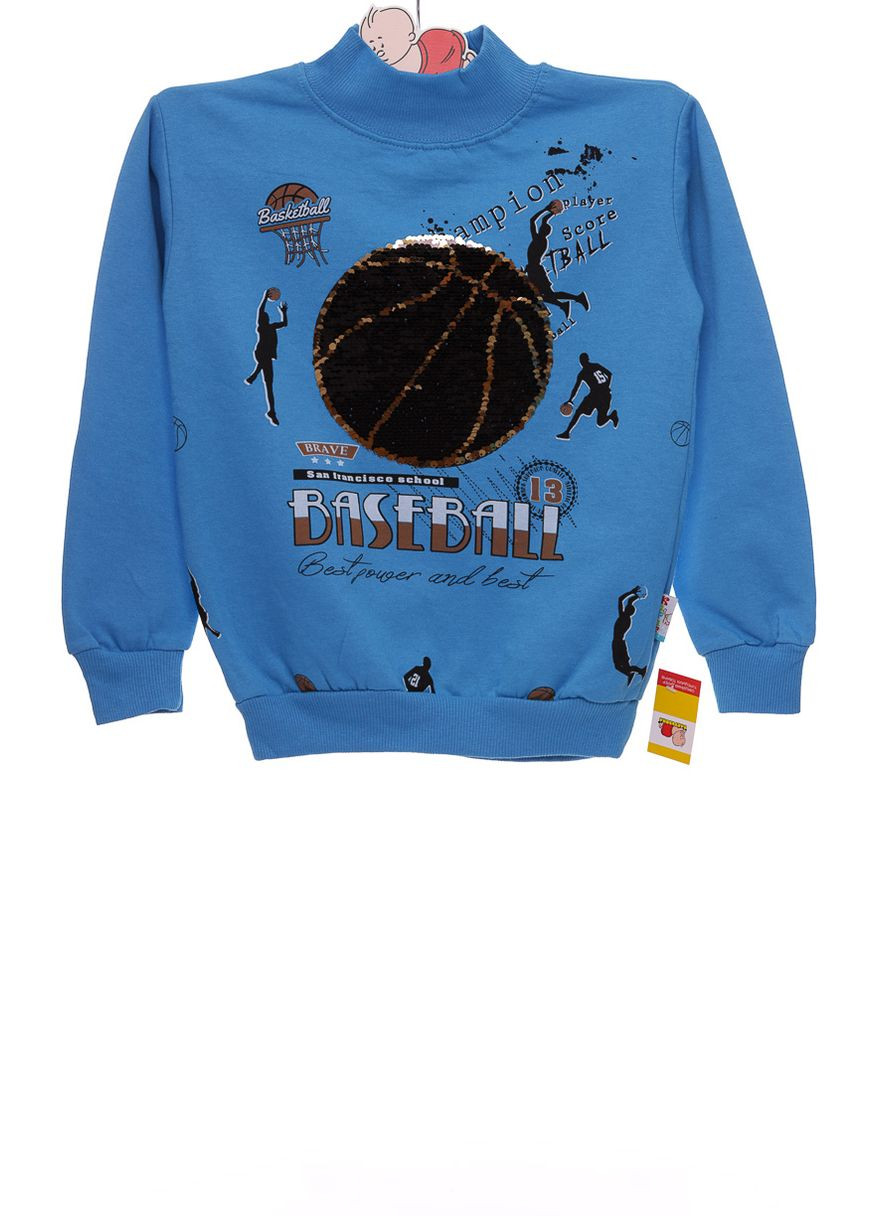 Водолазка на флисе Basketbol см. (34746) BABYKROHA (297199173)