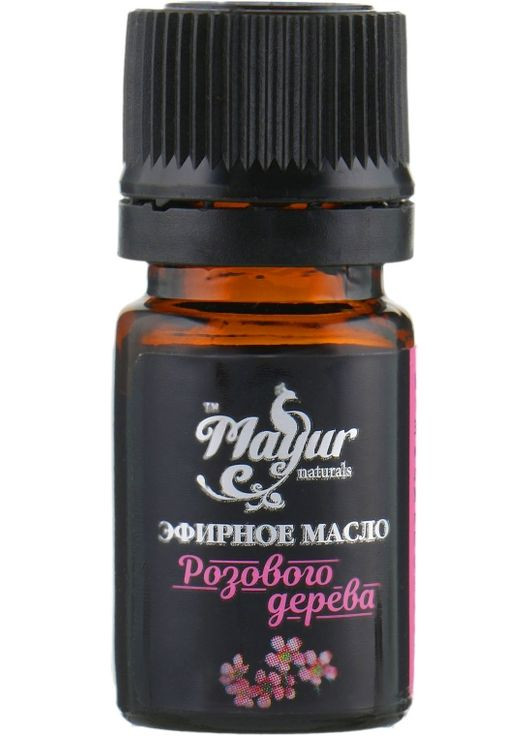 Эфирное масло "Розовое дерево" натуральное 5ml (552615-20396) Mayur (368640351)