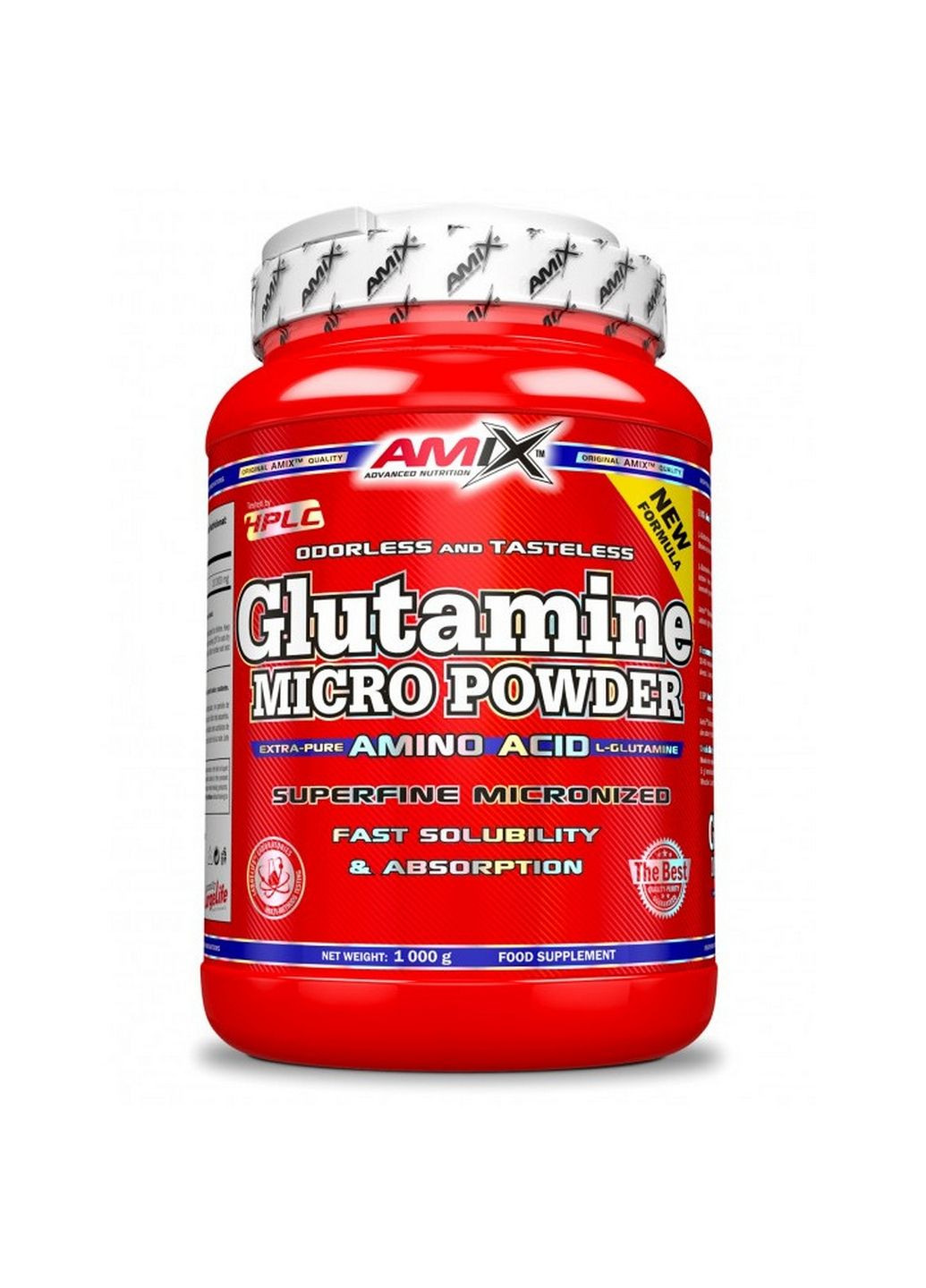 Аминокислота L-Glutamine, 1 кг Amix Nutrition (293338590)