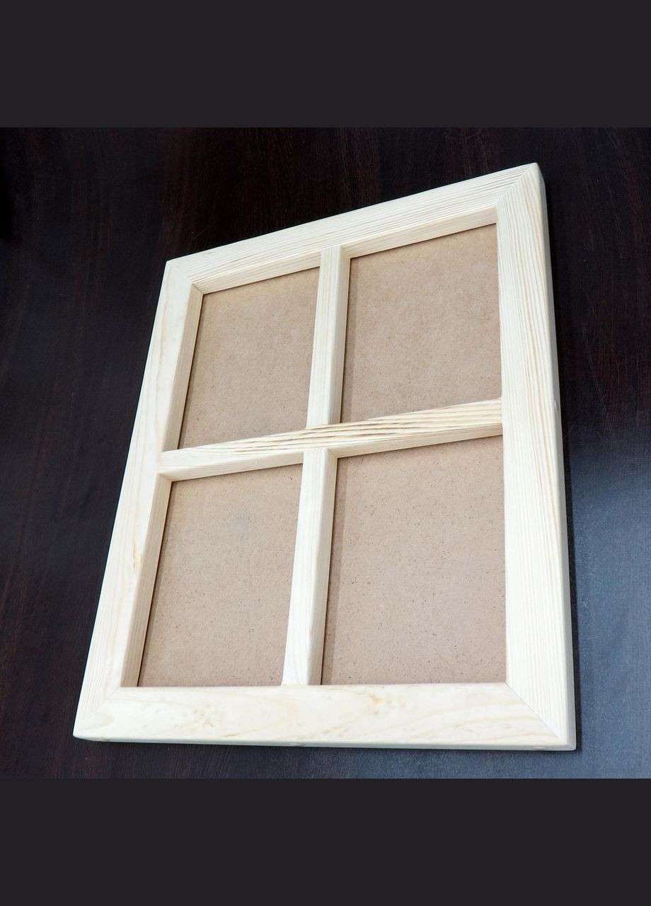 Декоративна рама з дерева Касторія бланже (ДРР-001301) No Brand (328076496)