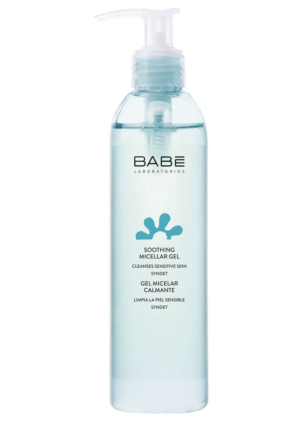 Міцелярний гель, для делікатного очищення шкіри, 245 мл Babe Laboratorios (336329692)