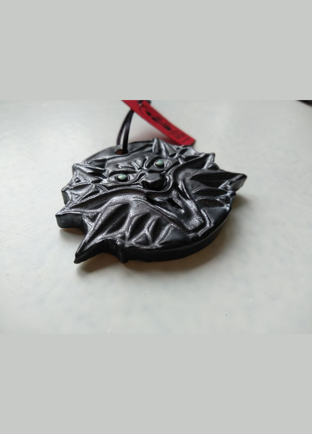 Керамический амулет Ведьмака (черный) Коти&Ангели (301533082)