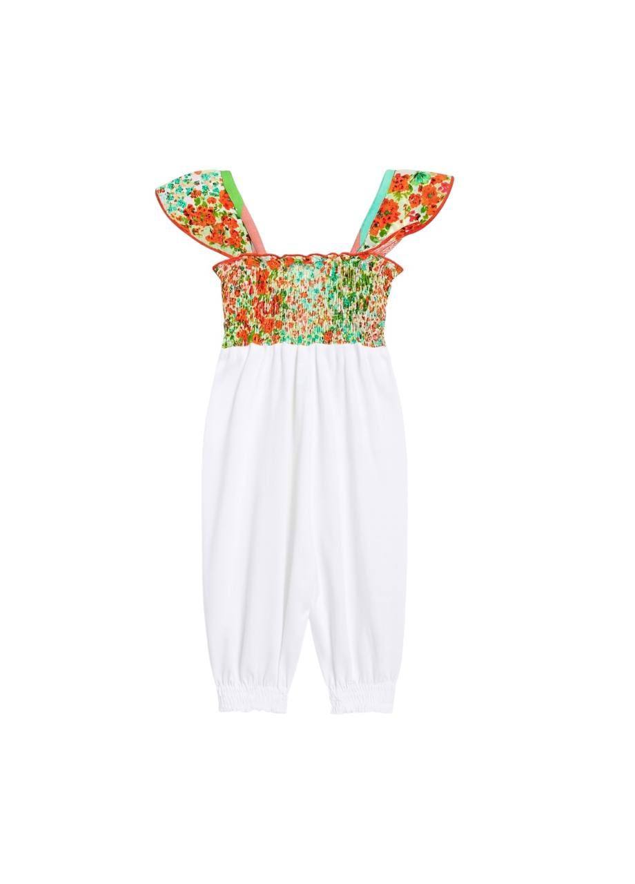 Комбинезон Бело-оранжевый Marasil (362693333)