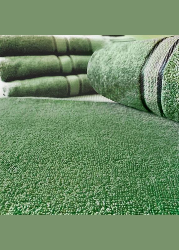 Fadolli Ricci полотенце махровое — оливковое 50*90 (400 г/м²) оливковый производство -