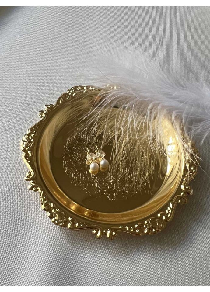 Сережки-пусети з перлинами 5375 LeBijou (367580296)