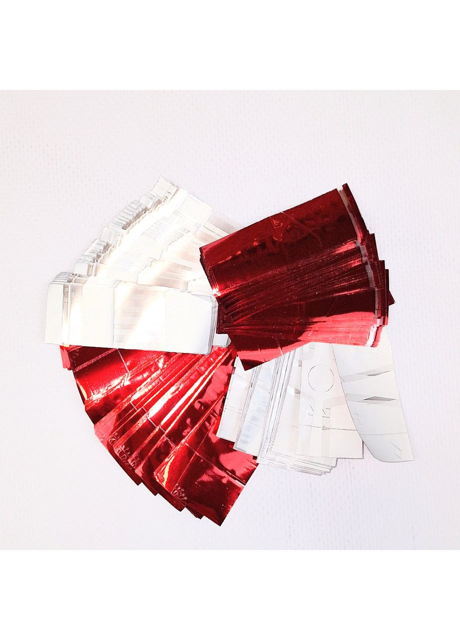 Конфетти метафан Красно-Белое No Brand (365062877)