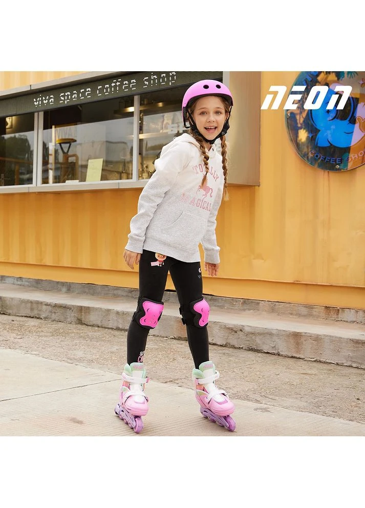 Ролики Combo 34-37 Rainbow (NC47G4) Neon (397953084)
