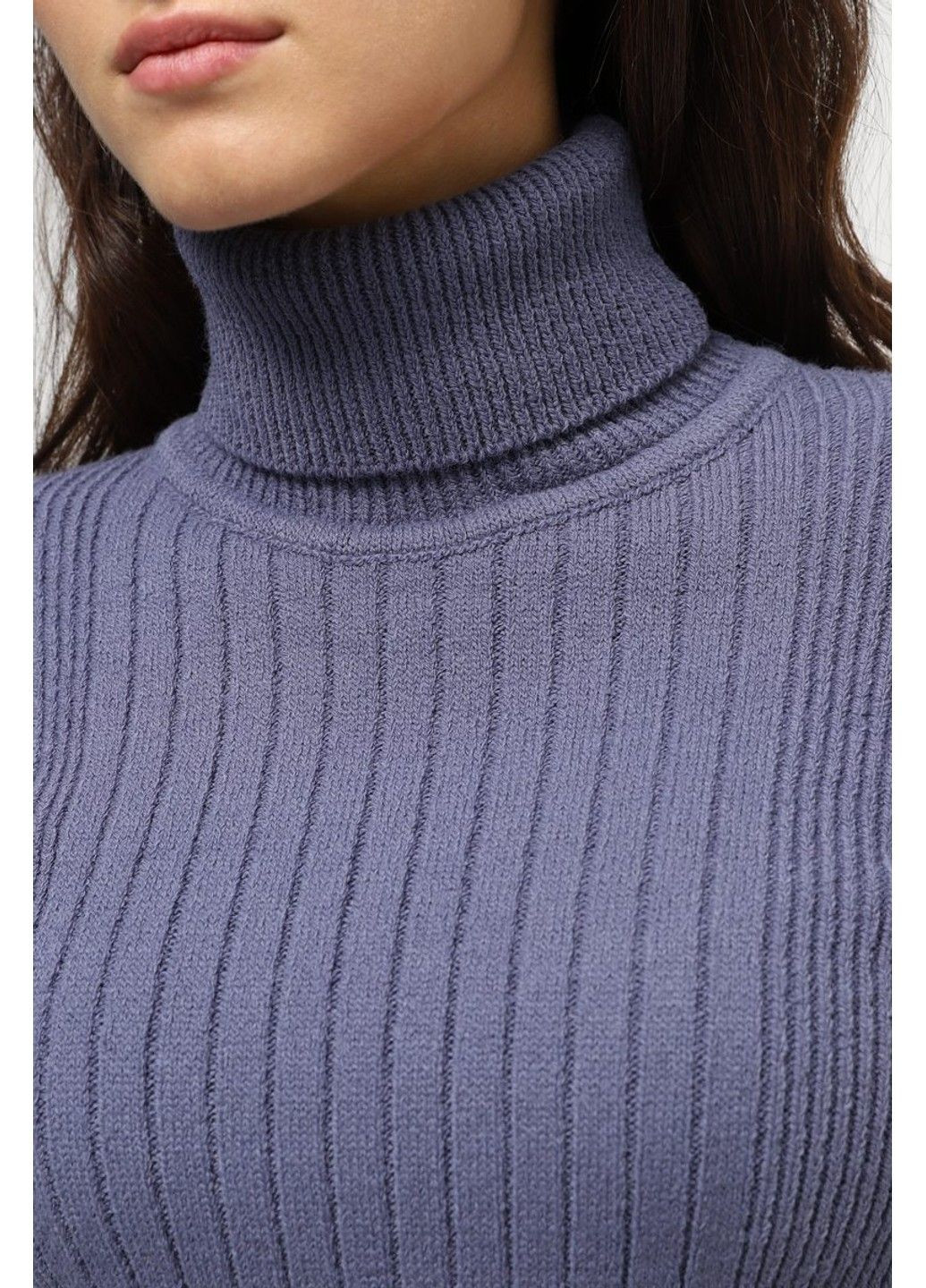 Светло-голубой зимний свитер sw896 Sewel