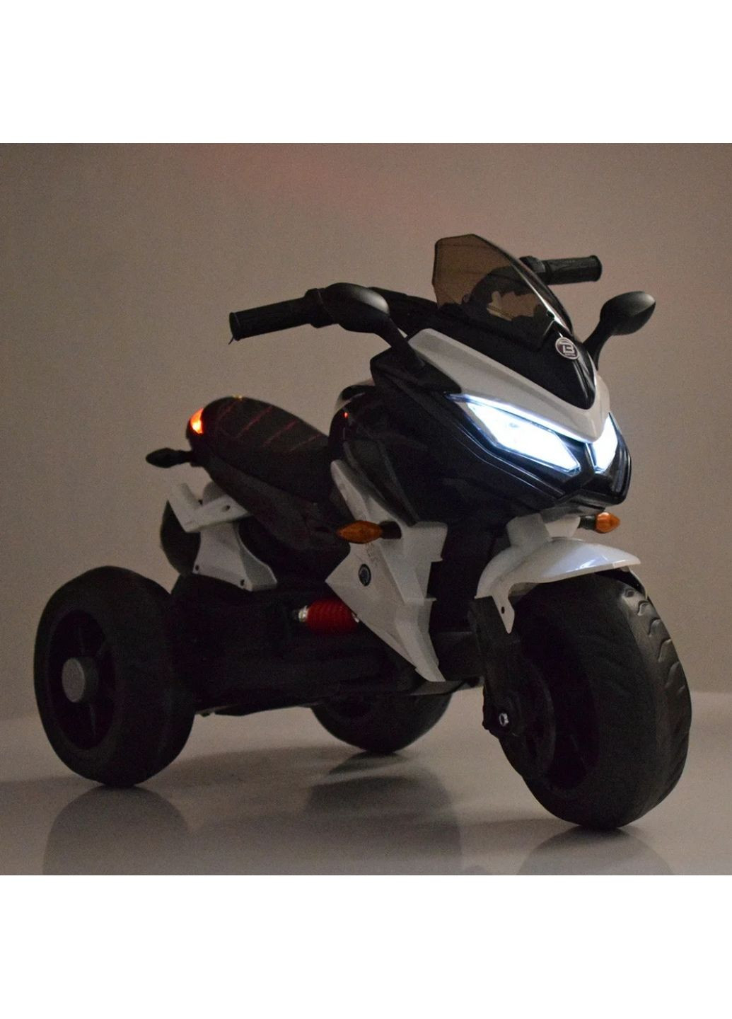 Дитячий електромобіль Мотоцикл до 25 кг 44,5х52,5х89,5 см Bambi (279323629)