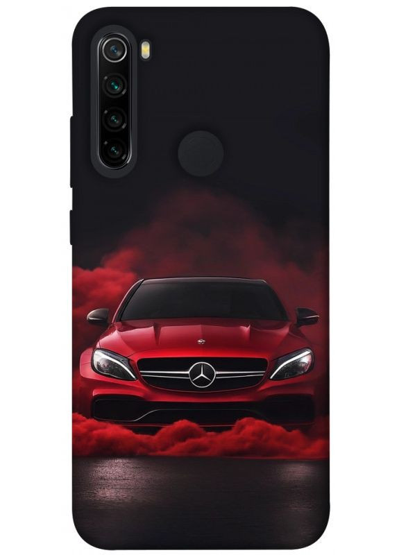 Чехол с принтом для Xiaomi Redmi Note 8 / для Ксяоми, сяоми, ксиомы редми ноте 8 Red Mercedes No Brand (338600949)