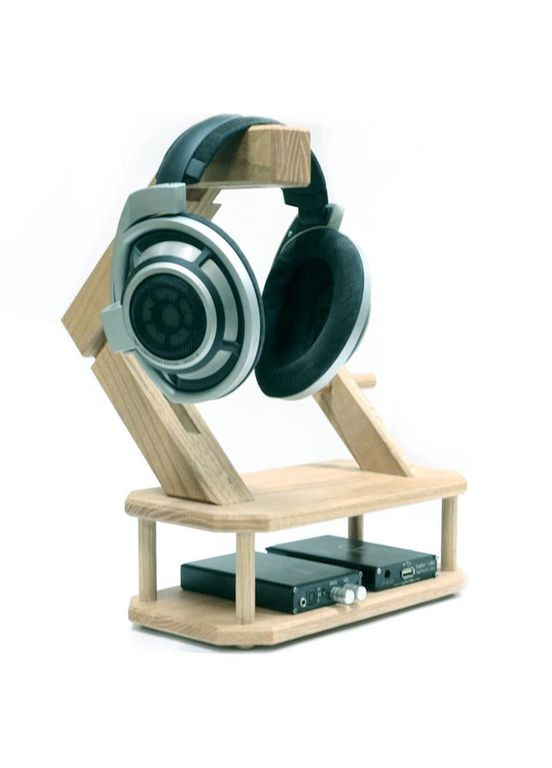 Стойка для наушников из дерева Мейол бланже (НУП-005201) No Brand (328414773)