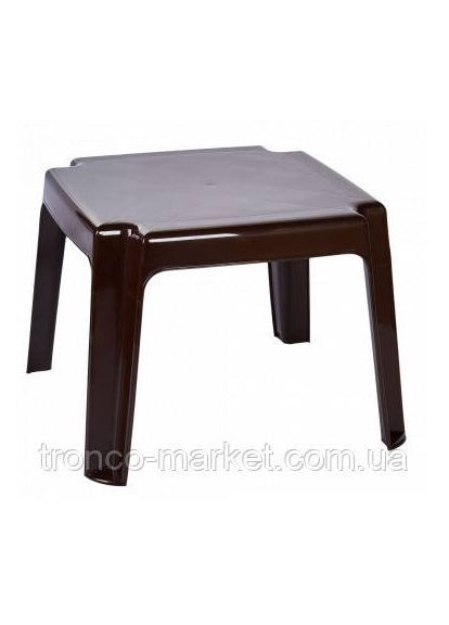 Столик для шезлонга білий Алеана (322594071)