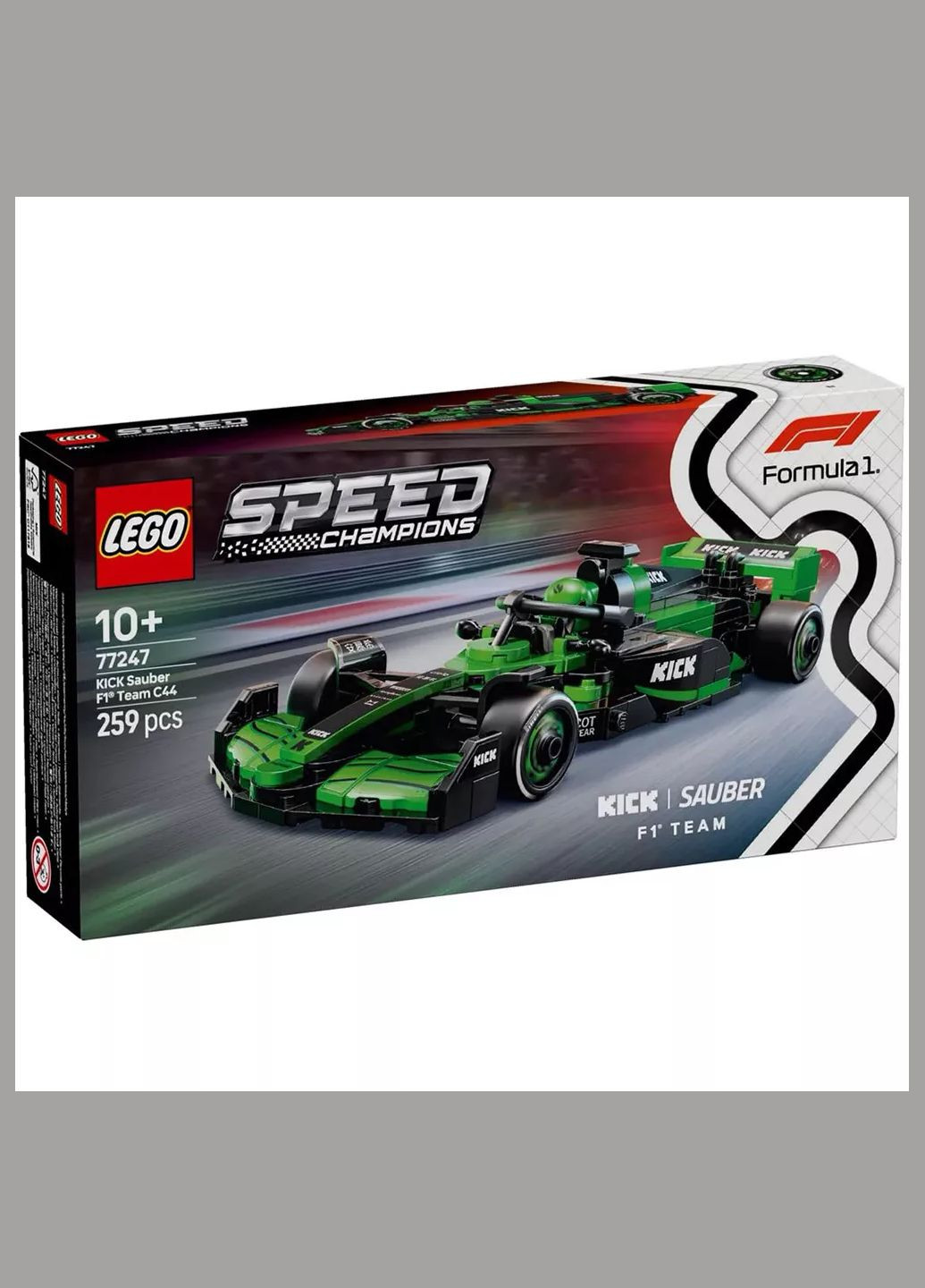 Конструктор Speed Champions Formula 1 KICK Sauber F1 Team C44 (77247) Lego (333253009)