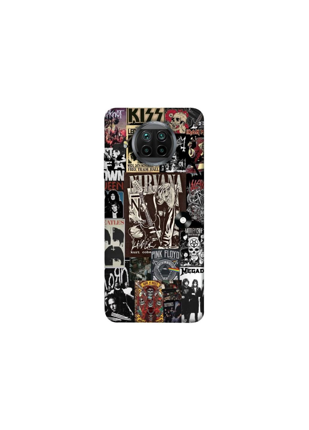 Чехол на Xiaomi Mi 10T Lite / Redmi Note 9 Pro 5G My playlist ver.6 Frontalka (355314949)