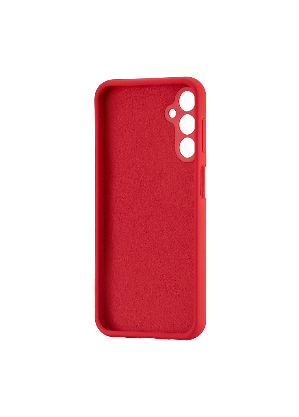 Чохол Silicone Samsung (A245) Red Case A24 4G (327398995)