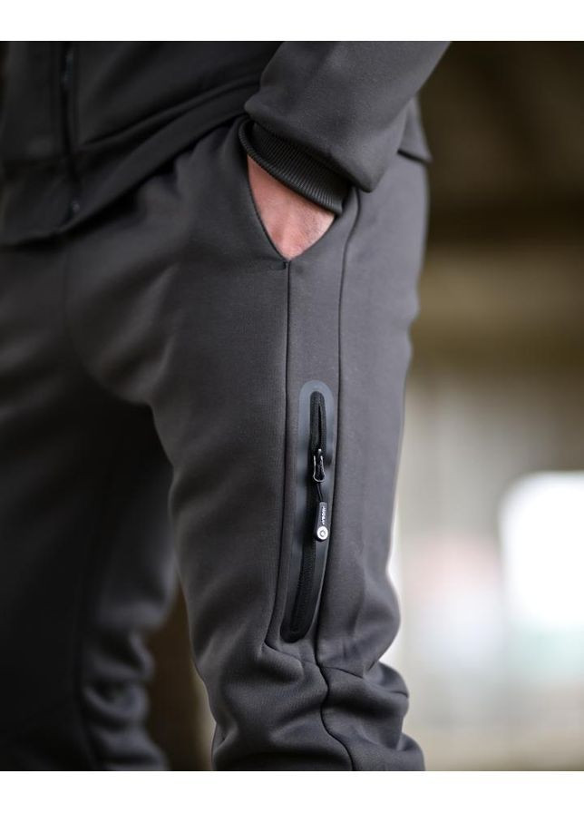 Зимовий спортивний костюм чоловічий STABITEX grey No Brand (369612654)