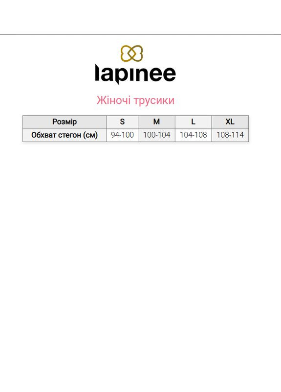 Женские трусики Lapinee (333142740)