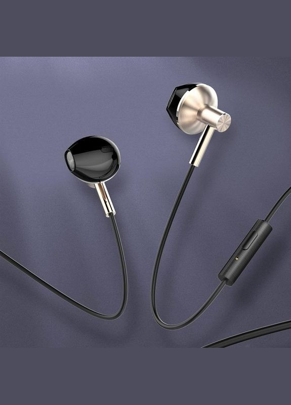 Гарнітура СolorWay Slim 3.5 mm Wired Earphone Blast 2 Black (CW-WD02BK) Colorway (336957379)