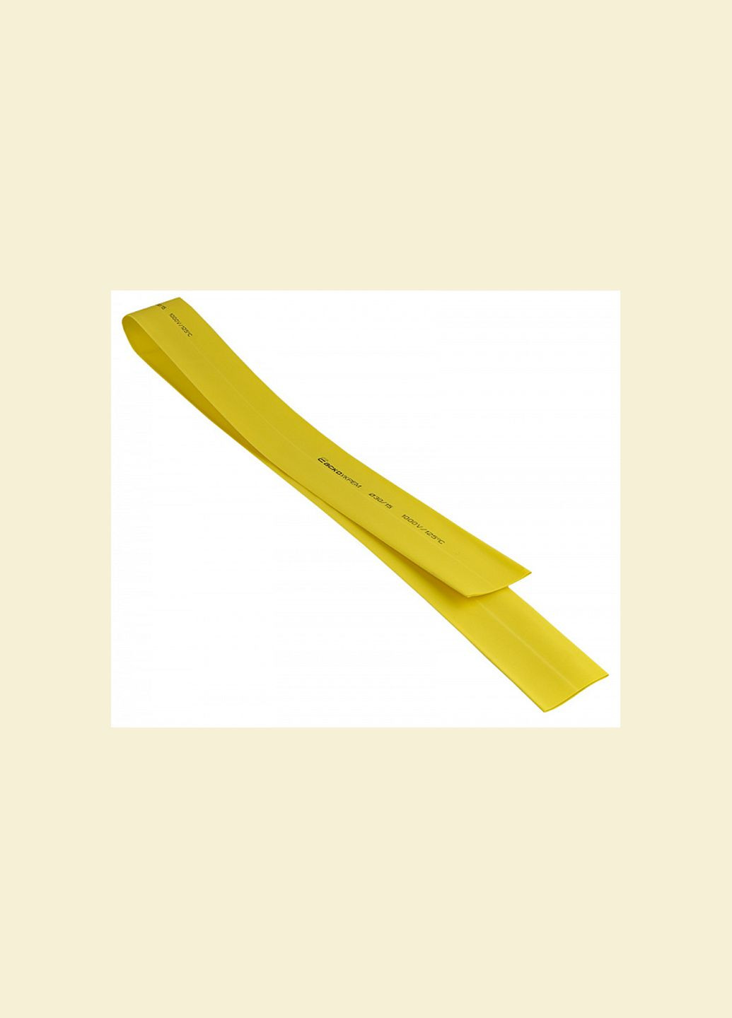 Термоусаджувальна трубка Ø30/15мм жовта (1м) [A0150040262] АСКО (344530442)