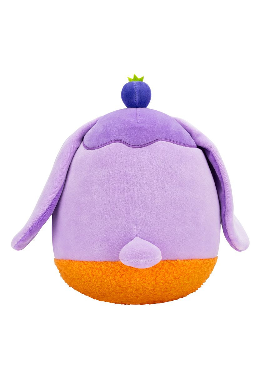 Мягкая игрушка Squishmallows – Черничный кролик (Blueberry Bunny) – 19 см Kellytoy (394245358)