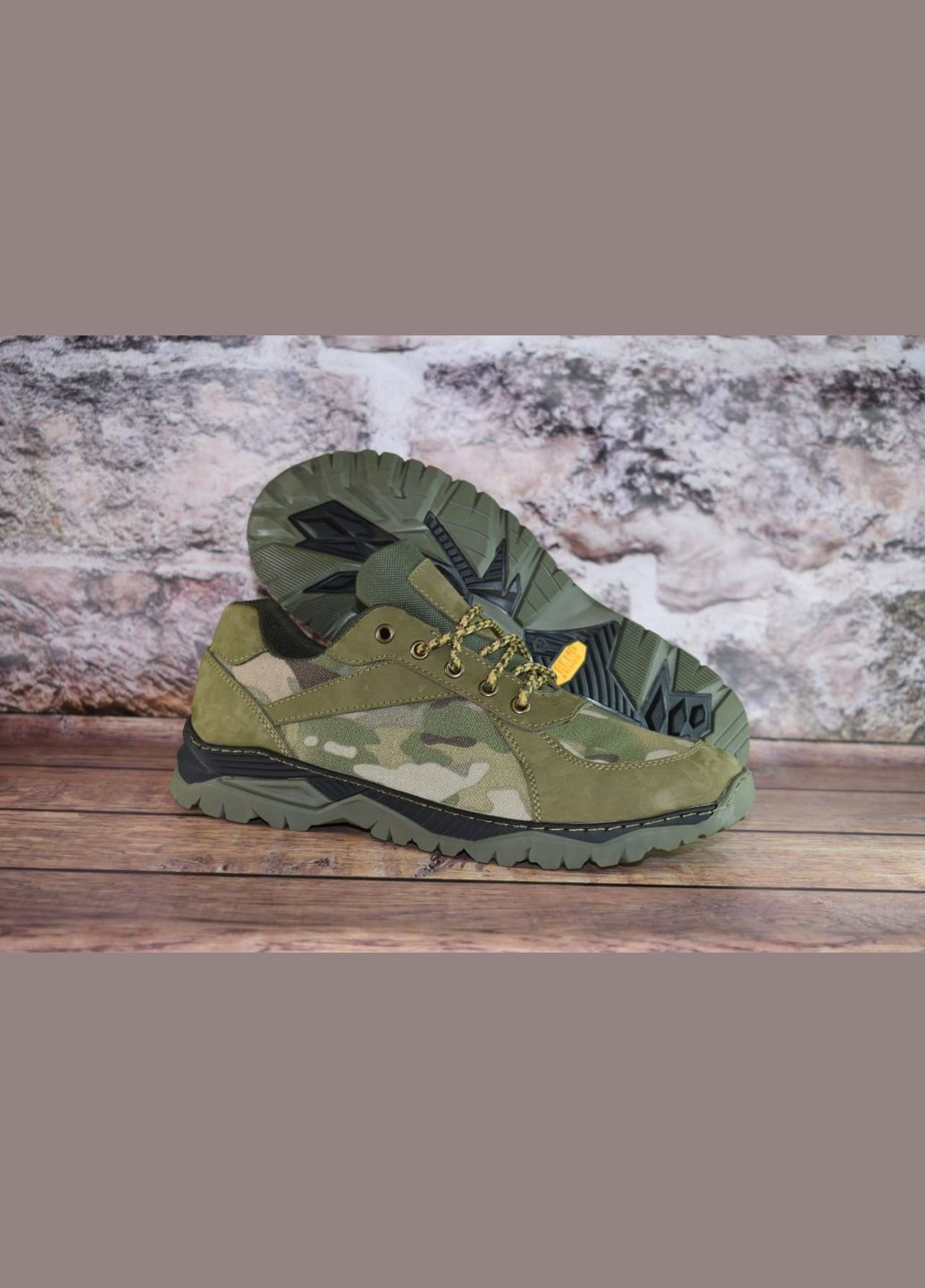 Кросівки Чоловічі Демісезонні Тактичні. 36-48р Олива+Піксель. Гідрофобна натуральна шкіра! MSDM-1041 No Brand (301148006)