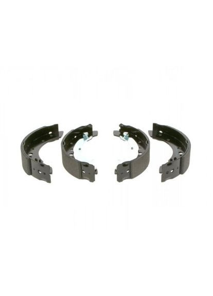 Колодка гальм. барабан. MITSUBISHI COLT задн. (вир-во ) 0 986 487 746 Bosch (332213074)