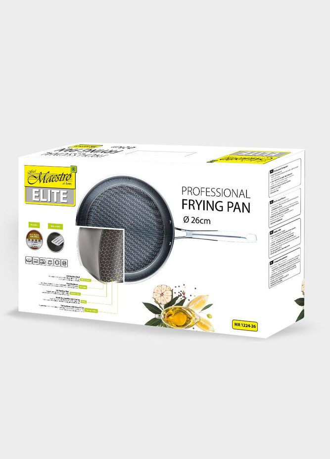Сковорода с антипригарным профессиональным покрытием 26 см (MR-1224-26) Maestro (334005382)