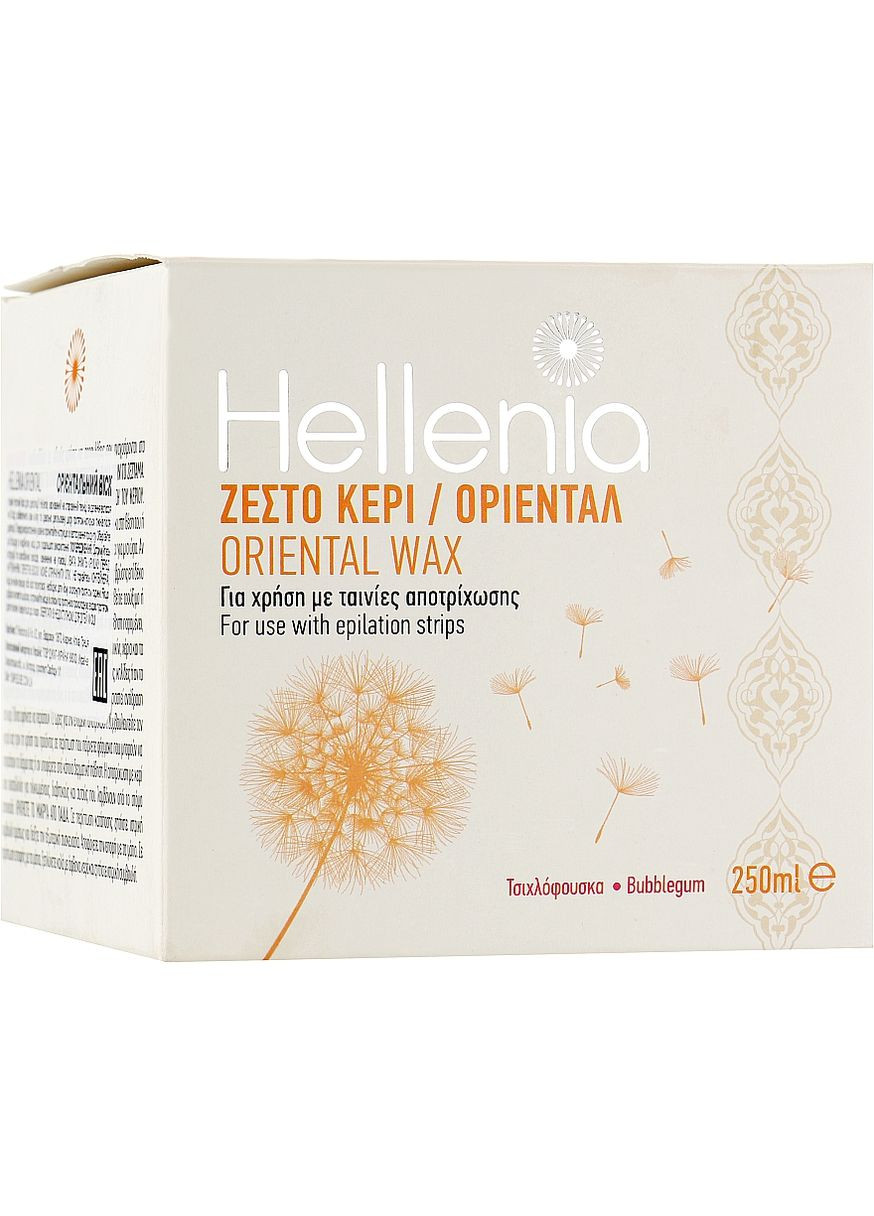 Набор для шугаринга "Жвачка" Hellenia 250ml (1005356-45850) Simple Use Beauty (365799017)