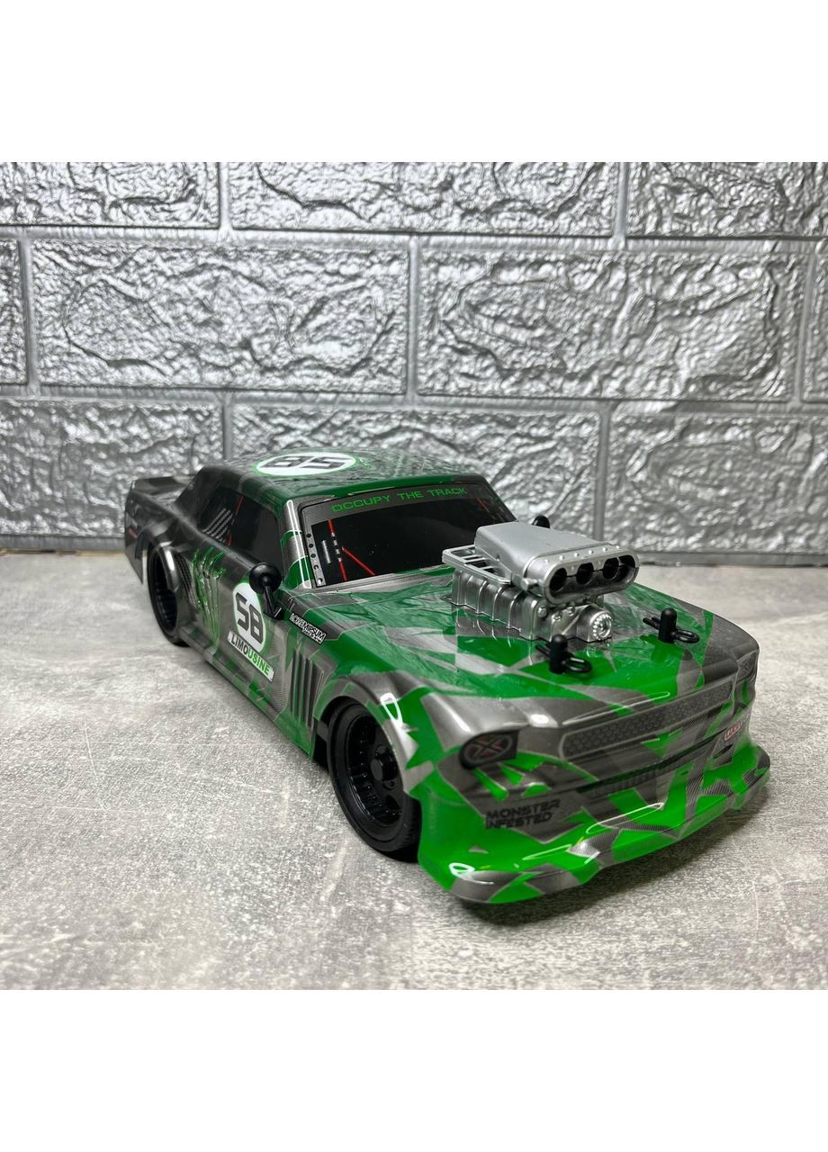 Игрушечная машинка на радиоуправлении | 1:16" Большой размер Крепкий корпус, Машинка для гонки No Brand (369976491)