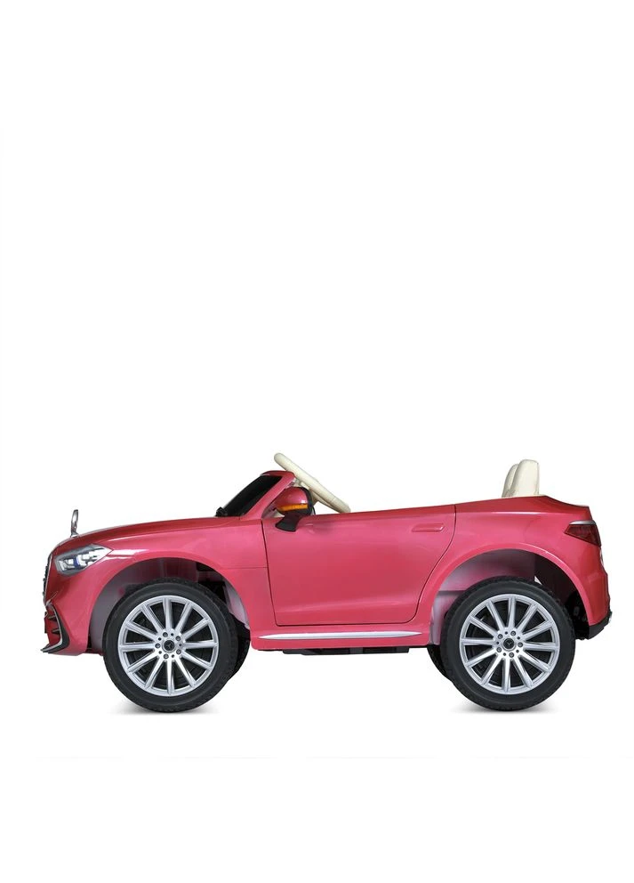 Дитячий електромобіль машина M 6020EBLRS-8 4x35W 12V10AH рожевий Bambi Racer (402347422)