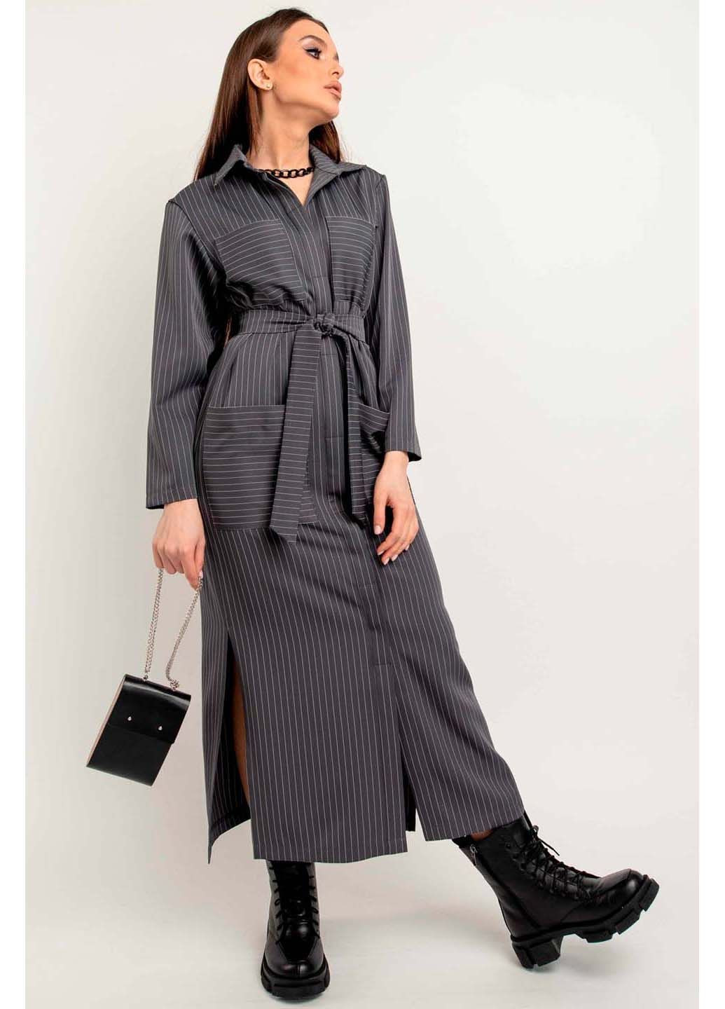 Графитовое платье Ри Мари