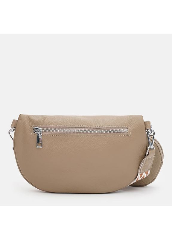 Женская кожаная сумка K15-5813be-beige Borsa Leather (366343711)