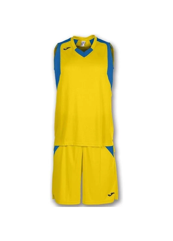 Баскетбольна форма жовто-синя 101115.907 Joma FINAL SET (398233677)