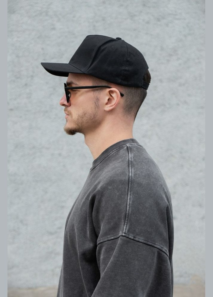 Кепка бейсболка тракер з принтом Ferrari Black Without (341086895)