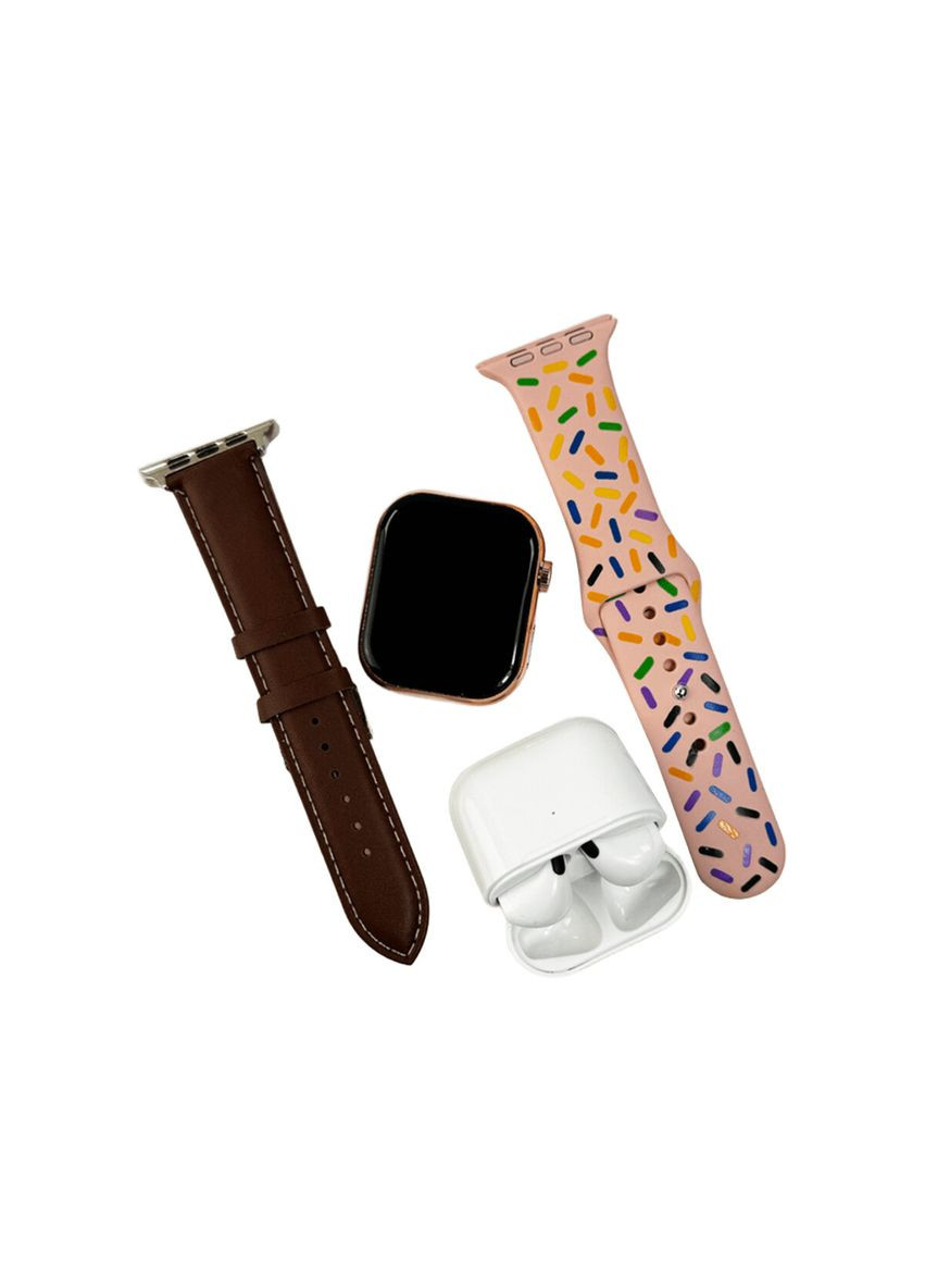 Смарт-годинник +TWS Gold Fendior S9 Pro (340278167)