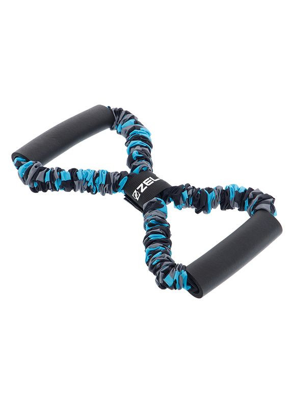 Эспандер трубчатый с ручками в защитном рукаве Восьмерка FI-7832 (56363234) Zelart (316358025)