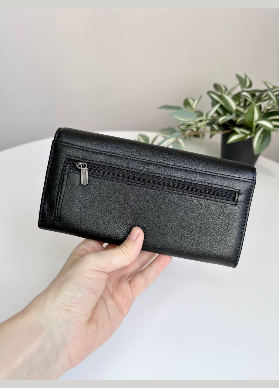 Классический женский кошелёк на магните из натуральной кожи Fuerdanni (304265565)