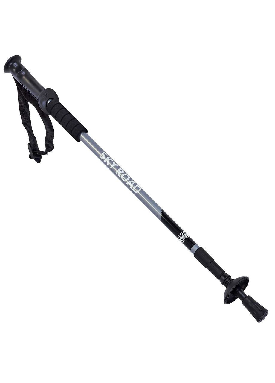 Палка трекінгова для скандинавської ходьби SKY ROAD TY-5526 65-135см сірий SP-Sport (361339466)