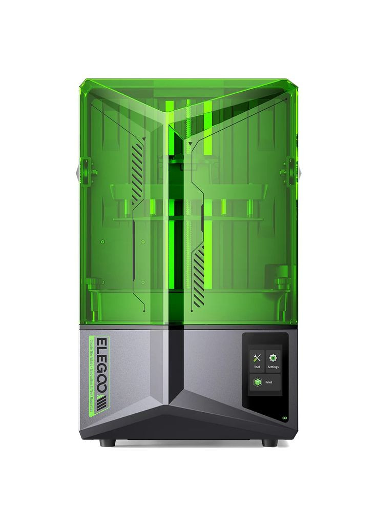 3D-принтер Saturn 4 /10-дюймовий 12K/модель 2024р/ друк 218,88x122,88x220 мм³/ Європа Elegoo (370597237)