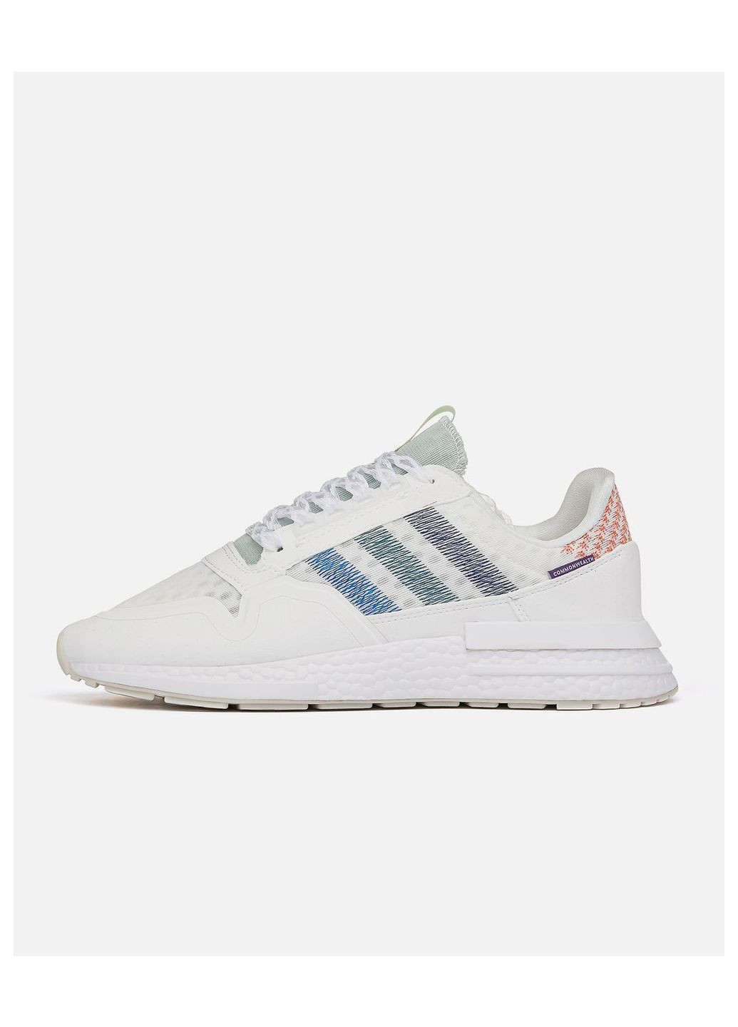 Белые летние кроссовки мужские adidas No Brand ZX 500 White