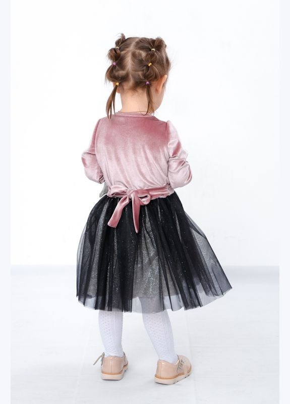 Розовое платье для девочки No Brand (283490309)